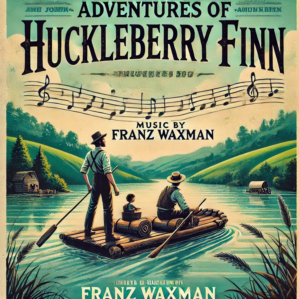 Adventures of Huckleberry Finn — film score poster art
