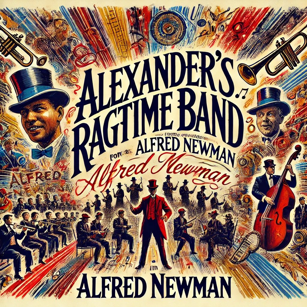 Alexander's Ragtime Band — film score poster art