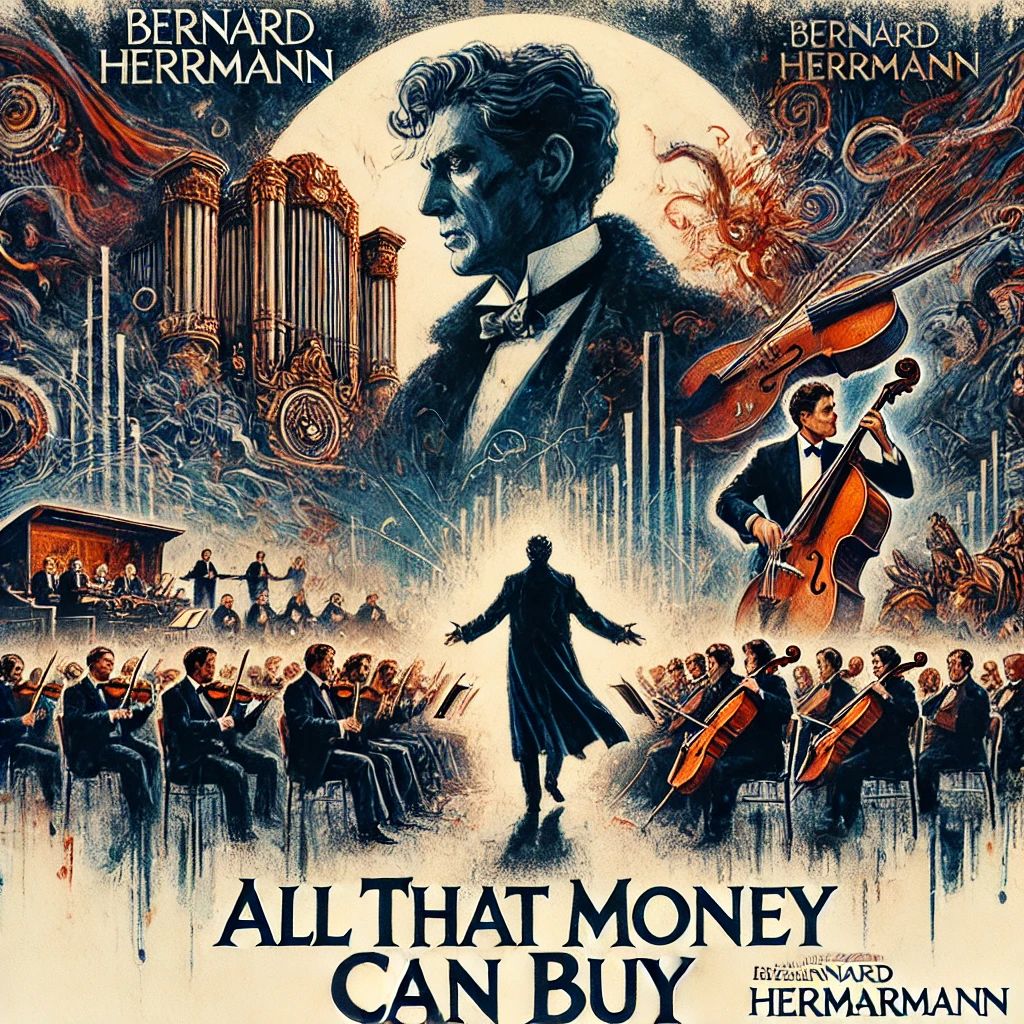 All That Money Can Buy — film score poster art