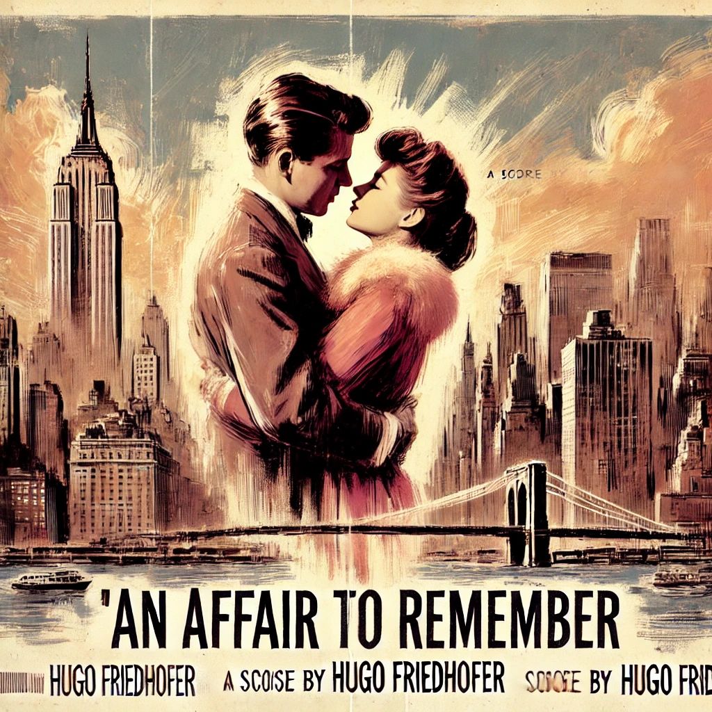 An Affair to Remember — film score poster art