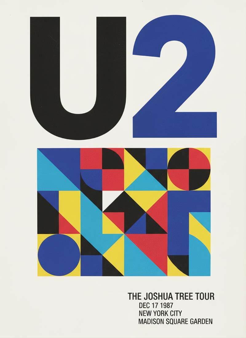 U2 reimagined rock musician portrait